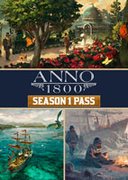 Купить ключ дешево Anno 1800 Season 1 Pass